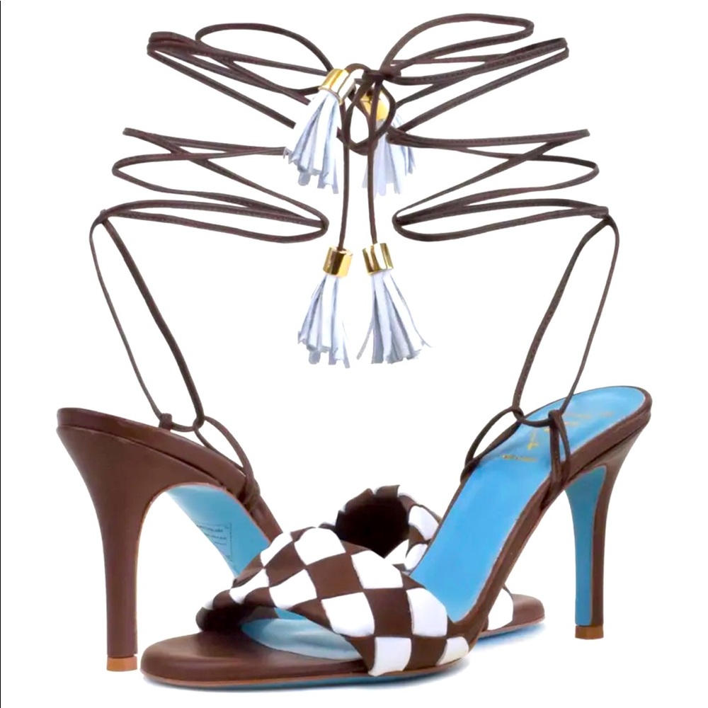 Maurizo Sandal VALENTINA RANGONI Moka/ White Parmasoft